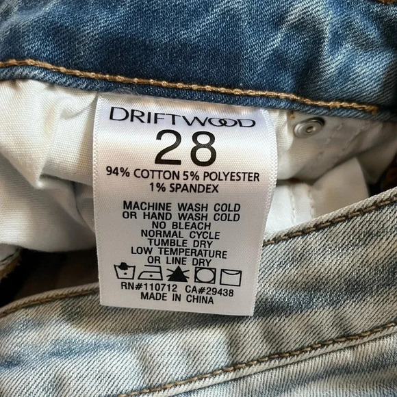 Driftwood Royce Straight Jeans - Picture 11 of 13